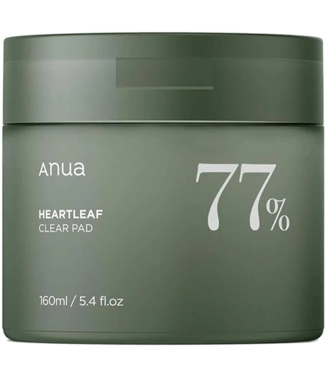 ANUA | HEARTLEAF 77% TONER PAD